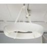 PS2310 BESPOKE SCULPTURAL PLASTER LIGHT FIXTURE IN THE JEAN