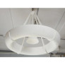 PS2310 BESPOKE SCULPTURAL PLASTER LIGHT FIXTURE IN THE JEAN