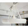PS2310 BESPOKE SCULPTURAL PLASTER LIGHT FIXTURE IN THE JEAN