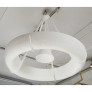 PS2310 BESPOKE SCULPTURAL PLASTER LIGHT FIXTURE IN THE JEAN