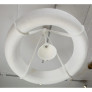 PS2310 BESPOKE SCULPTURAL PLASTER LIGHT FIXTURE IN THE JEAN