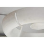 PS2310 BESPOKE SCULPTURAL PLASTER LIGHT FIXTURE IN THE JEAN