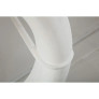PS2310 BESPOKE SCULPTURAL PLASTER LIGHT FIXTURE IN THE JEAN