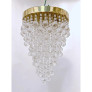PS2318 MID CENTURY RAINFALL CHANDELIER