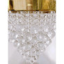 PS2318 MID CENTURY RAINFALL CHANDELIER