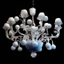 PS2351 CONTEMPORARY CHANDELIER SANDER