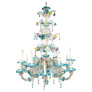 PS2368 EARLY 20TH CENTURY VENETIAN CHANDELIER