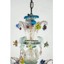 PS2368 EARLY 20TH CENTURY VENETIAN CHANDELIER
