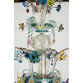 PS2368 EARLY 20TH CENTURY VENETIAN CHANDELIER