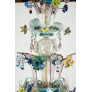 PS2368 EARLY 20TH CENTURY VENETIAN CHANDELIER