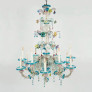 PS2368 EARLY 20TH CENTURY VENETIAN CHANDELIER