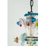 PS2368 EARLY 20TH CENTURY VENETIAN CHANDELIER