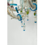 PS2368 EARLY 20TH CENTURY VENETIAN CHANDELIER