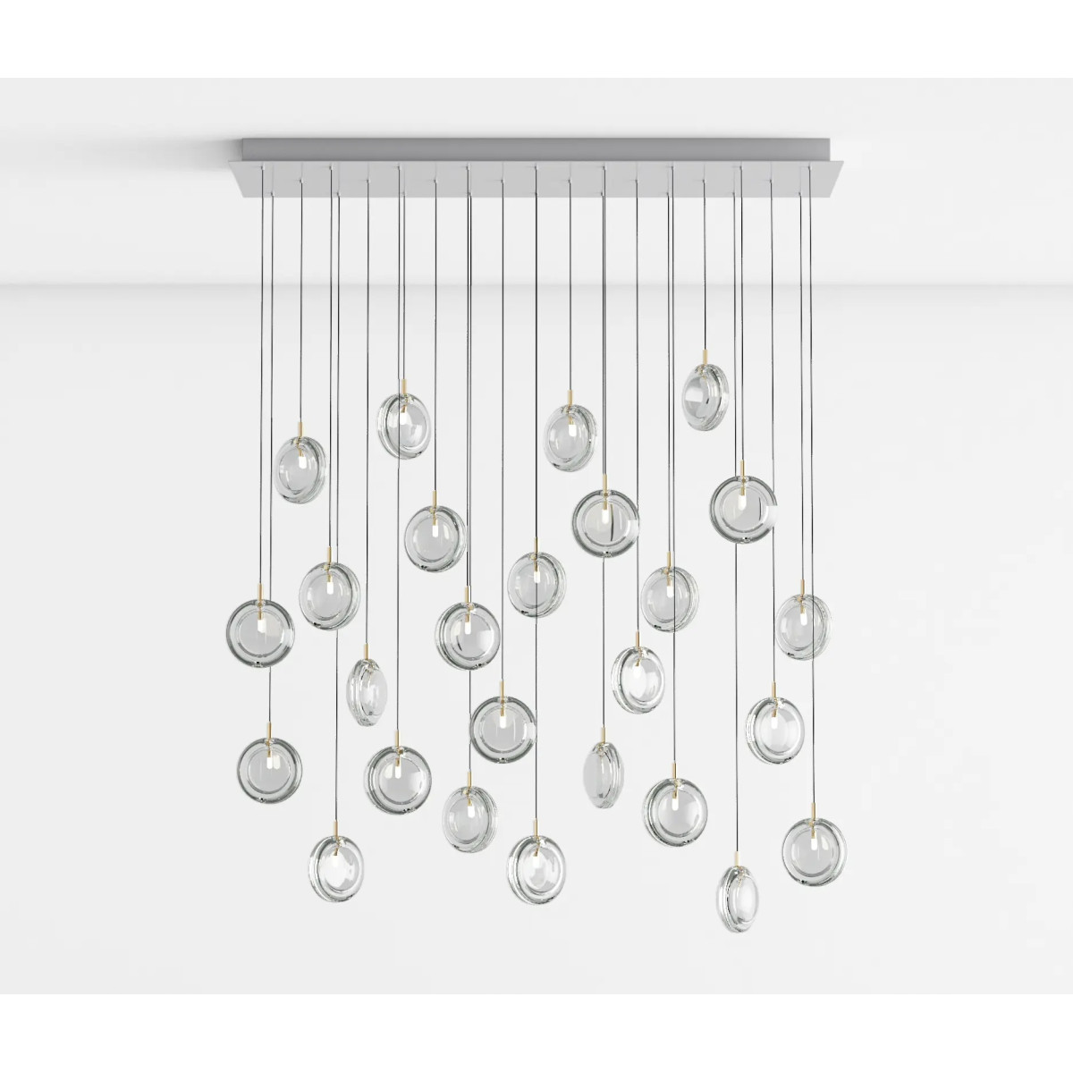 PS2385 LENS CHANDELIER PS2385 LENS CHANDELIER
