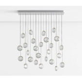 PS2385 LENS CHANDELIER