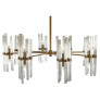 PS2390 ROCK CRYSTAL CHANDELIER