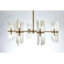 PS2390 ROCK CRYSTAL CHANDELIER