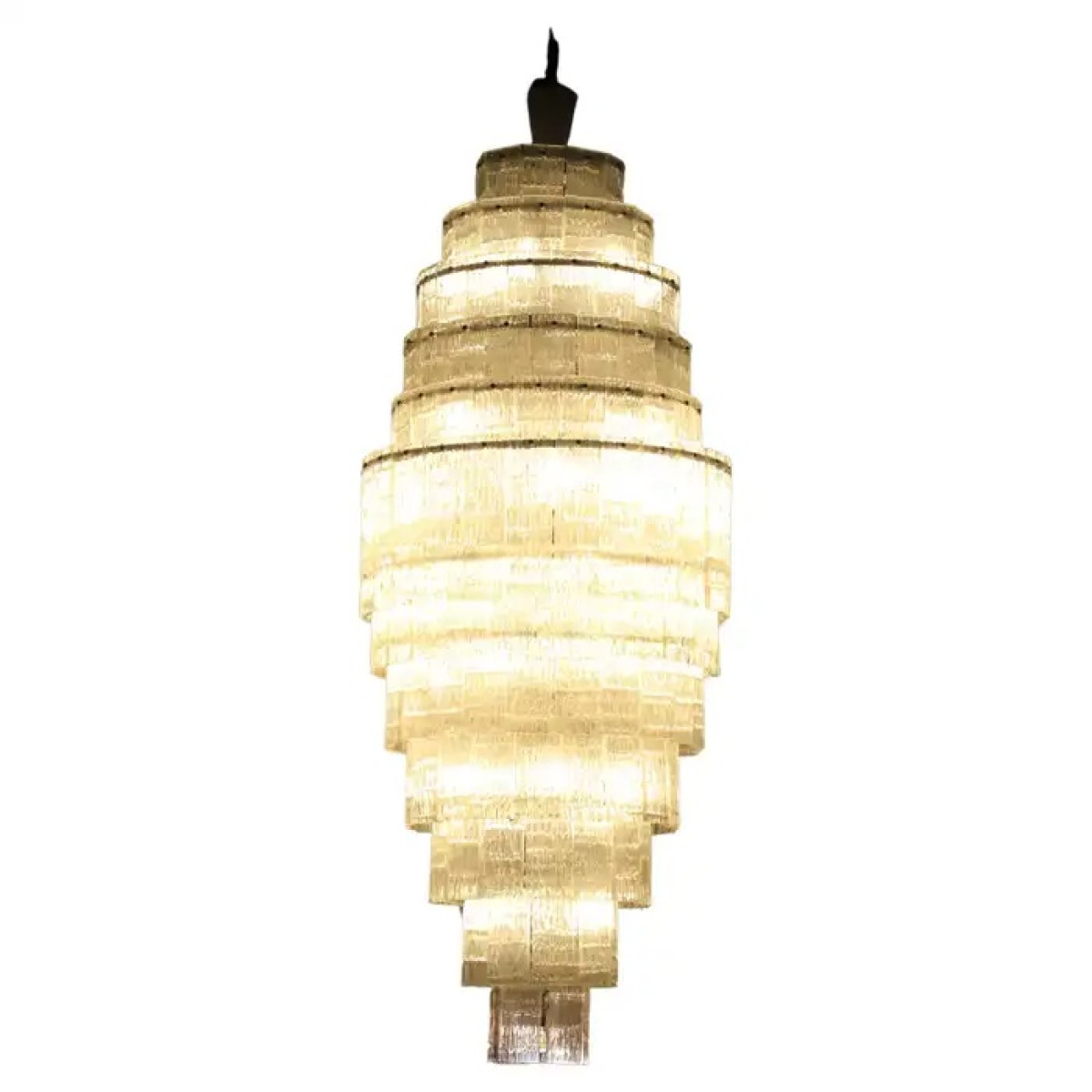 PS2391 UNIQUE MONUMENTAL PAIR OF HUGE CHANDELIER PS2391 UNIQUE MONUMENTAL PAIR OF HUGE CHANDELIER