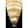 PS2391 UNIQUE MONUMENTAL PAIR OF HUGE CHANDELIER