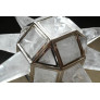 PS2393 CONTEMPORARY ROCK CRYSTAL QUARTZ CHANDELIER