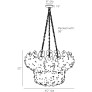 PS2395 BILAL CHANDELIER