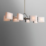 PS2406 DESSAY LINEAR CHANDELIER