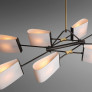 PS2406 DESSAY LINEAR CHANDELIER