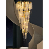 PS2409 LUSTER TREE BRANCHES CRYSTAL CHANDELIER