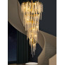 PS2409 LUSTER TREE BRANCHES CRYSTAL CHANDELIER