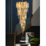 PS2409 LUSTER TREE BRANCHES CRYSTAL CHANDELIER