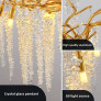 PS2409 LUSTER TREE BRANCHES CRYSTAL CHANDELIER