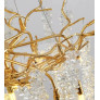 PS2409 LUSTER TREE BRANCHES CRYSTAL CHANDELIER