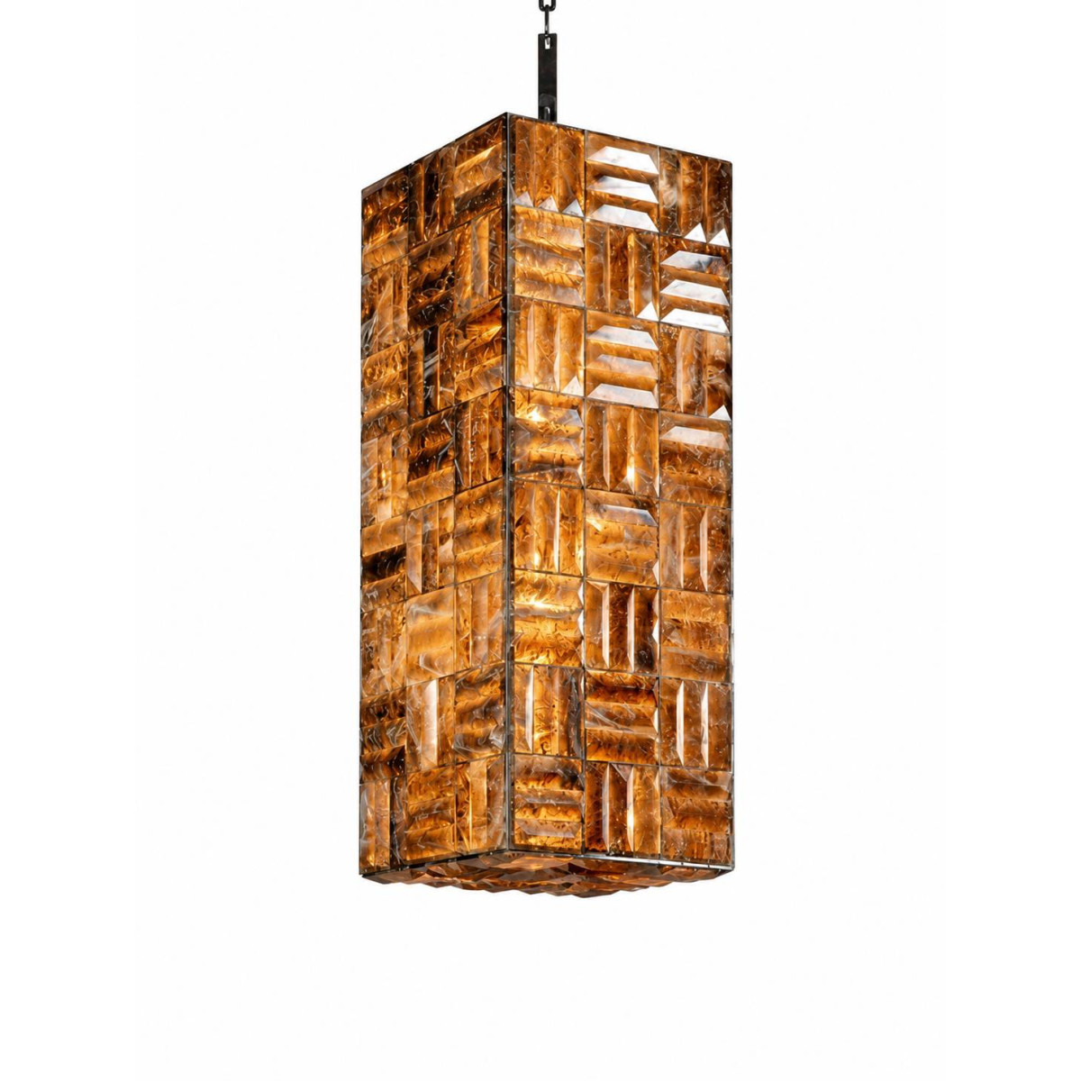 PS2417 ROCK CRYSTAL LANTERN PS2417 ROCK CRYSTAL LANTERN