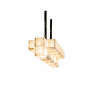 PS2420 POA ROCK CRYSTAL PENDANT
