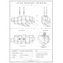 PS2420 POA ROCK CRYSTAL PENDANT