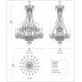 PS2422 GRAND EMPIRE CHANDELIER