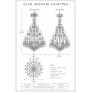 PS2423 MONUMENTAL CAGE CHANDELIER
