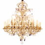 PS2424 IMPORTANT GENOESE CHANDELIER