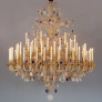 PS2424 IMPORTANT GENOESE CHANDELIER