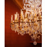PS2424 IMPORTANT GENOESE CHANDELIER