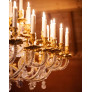 PS2424 IMPORTANT GENOESE CHANDELIER