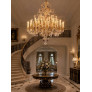 PS2424 IMPORTANT GENOESE CHANDELIER