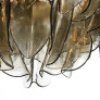 PS2426 ITALIAN MURANO GLASS FOGLIE CHANDELIER