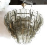 PS2426 ITALIAN MURANO GLASS FOGLIE CHANDELIER