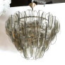 PS2426 ITALIAN MURANO GLASS FOGLIE CHANDELIER