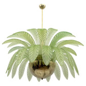 PS2468 PALM LEAVES BIG CHANDELIER