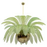 PS2468 PALM LEAVES BIG CHANDELIER