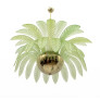 PS2468 PALM LEAVES BIG CHANDELIER