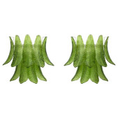 PS2471 ITALIAN MURANO GLASS PALM LEAF