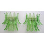 PS2471 ITALIAN MURANO GLASS PALM LEAF